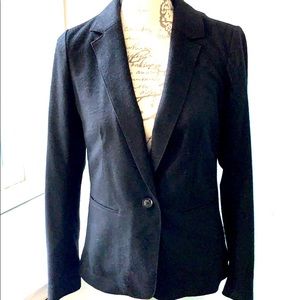 Banana Republic long&lean blazer, 6